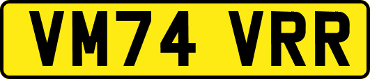 VM74VRR