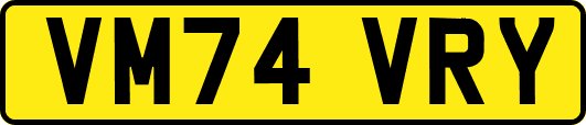VM74VRY