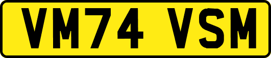 VM74VSM
