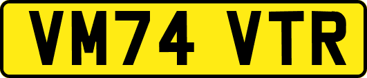 VM74VTR