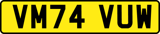 VM74VUW