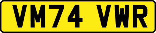 VM74VWR