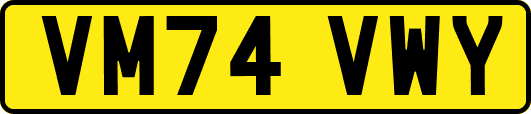VM74VWY