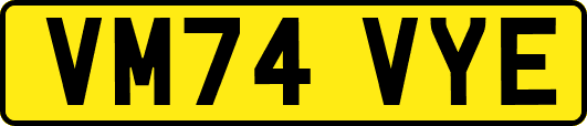 VM74VYE