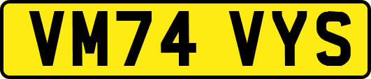 VM74VYS