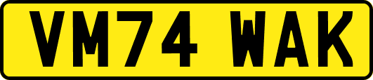 VM74WAK