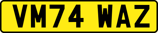 VM74WAZ