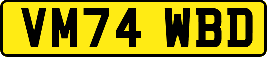 VM74WBD