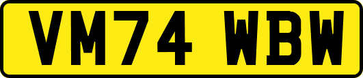 VM74WBW