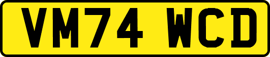 VM74WCD