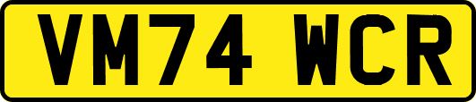 VM74WCR