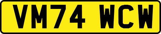VM74WCW