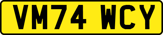 VM74WCY