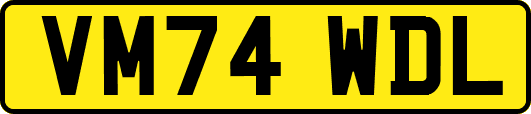 VM74WDL