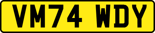 VM74WDY