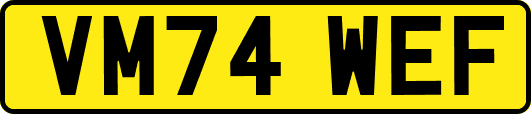 VM74WEF