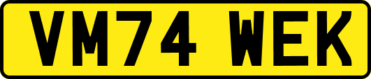 VM74WEK