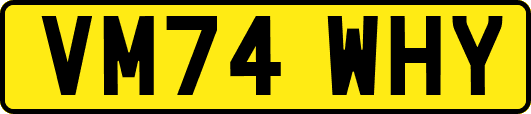 VM74WHY