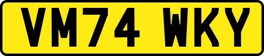 VM74WKY