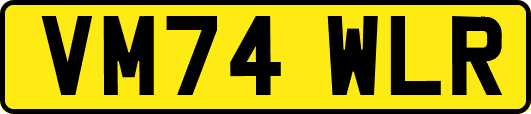 VM74WLR