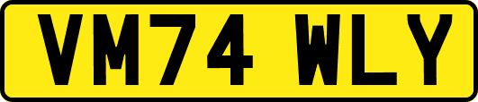VM74WLY