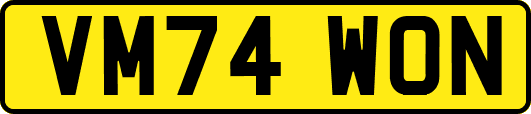 VM74WON