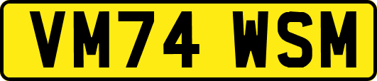VM74WSM