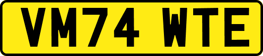 VM74WTE