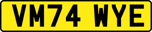 VM74WYE