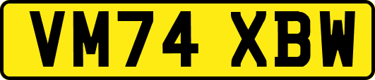 VM74XBW