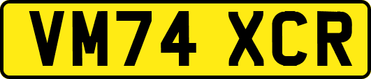 VM74XCR