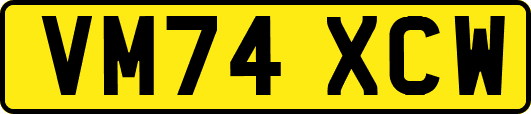 VM74XCW