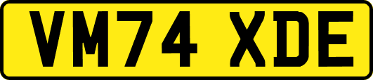 VM74XDE