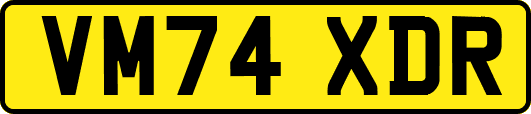 VM74XDR