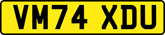VM74XDU