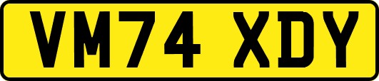 VM74XDY