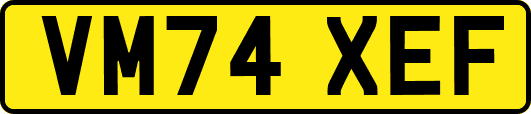 VM74XEF