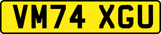 VM74XGU