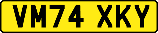 VM74XKY