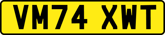 VM74XWT