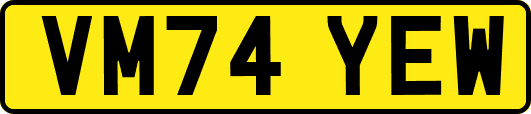 VM74YEW