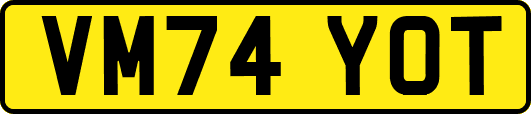 VM74YOT
