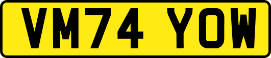 VM74YOW