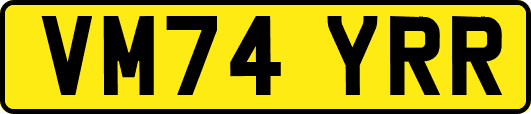 VM74YRR