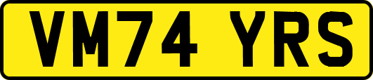 VM74YRS