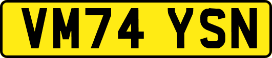 VM74YSN