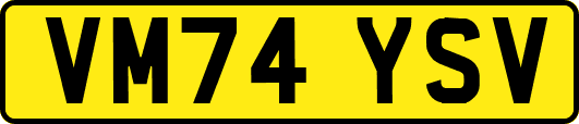 VM74YSV