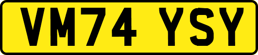 VM74YSY