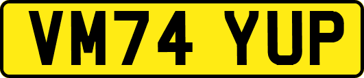 VM74YUP
