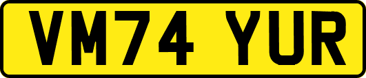 VM74YUR